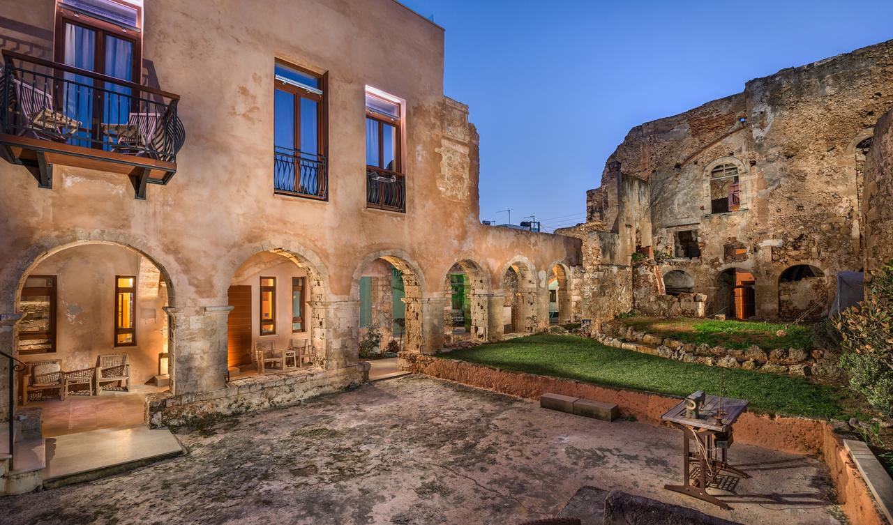 Madonna Del Mare Hotel Chania  Eksteriør billede