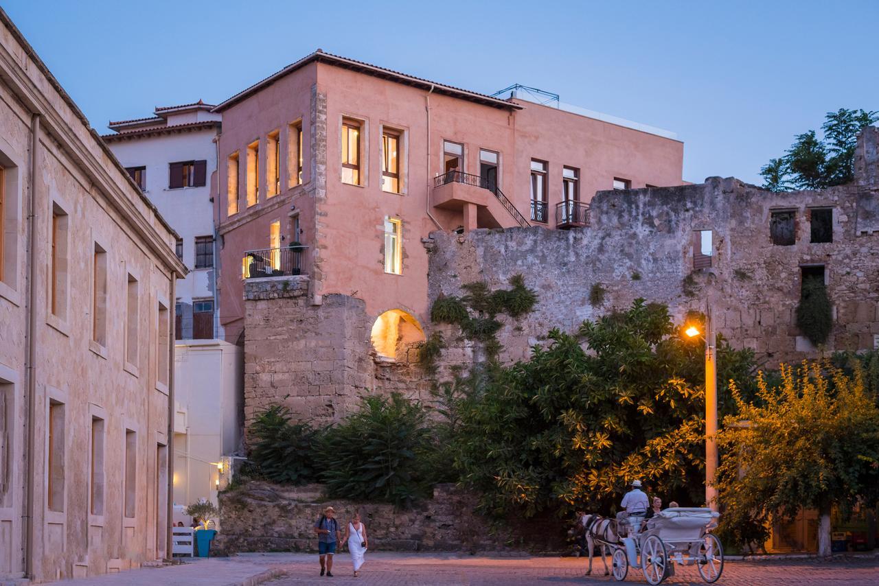 Madonna Del Mare Hotel Chania  Eksteriør billede