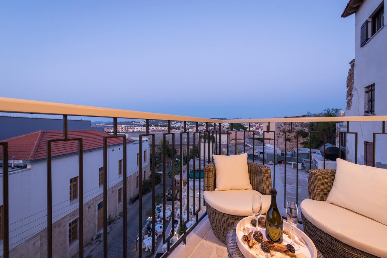 Madonna Del Mare Hotel Chania  Eksteriør billede